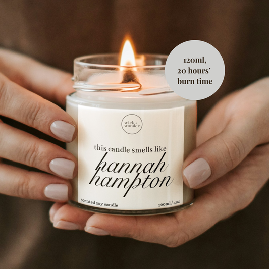 Hannah Hampton Candle, Women's Football Gifts