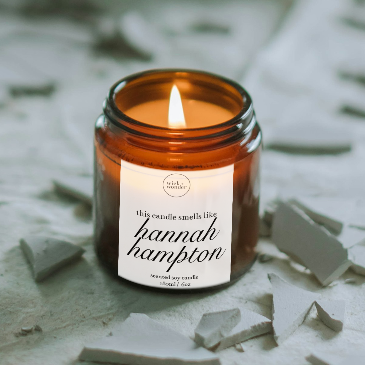 Hannah Hampton Candle, Women's Football Gifts