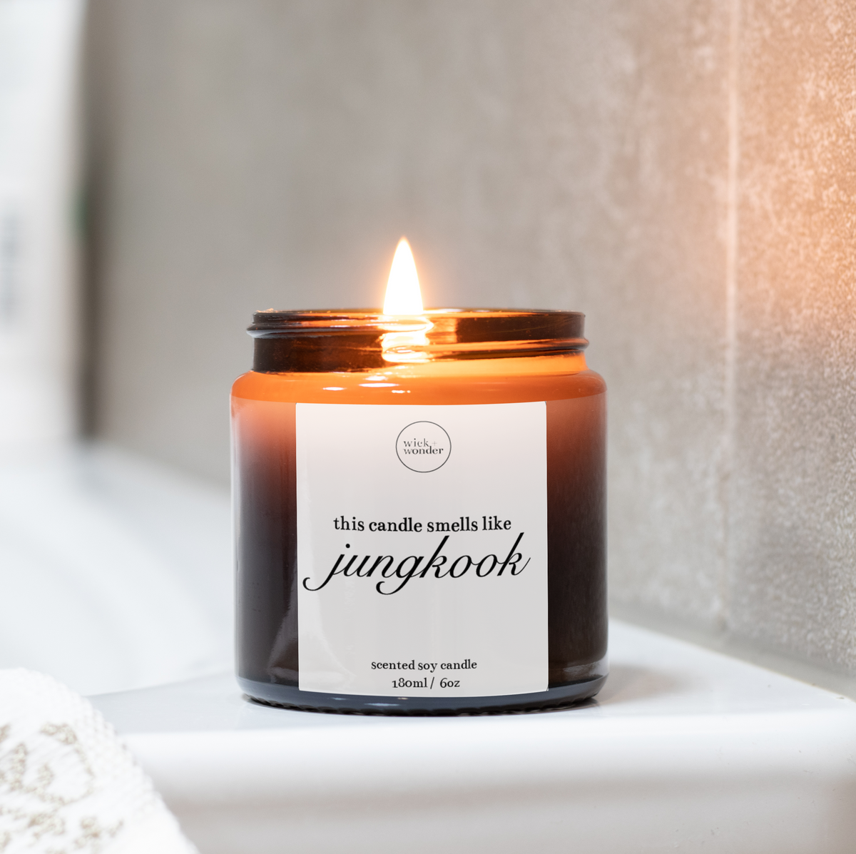 Smells Like Jungkook Candle, K-Pop Gifts