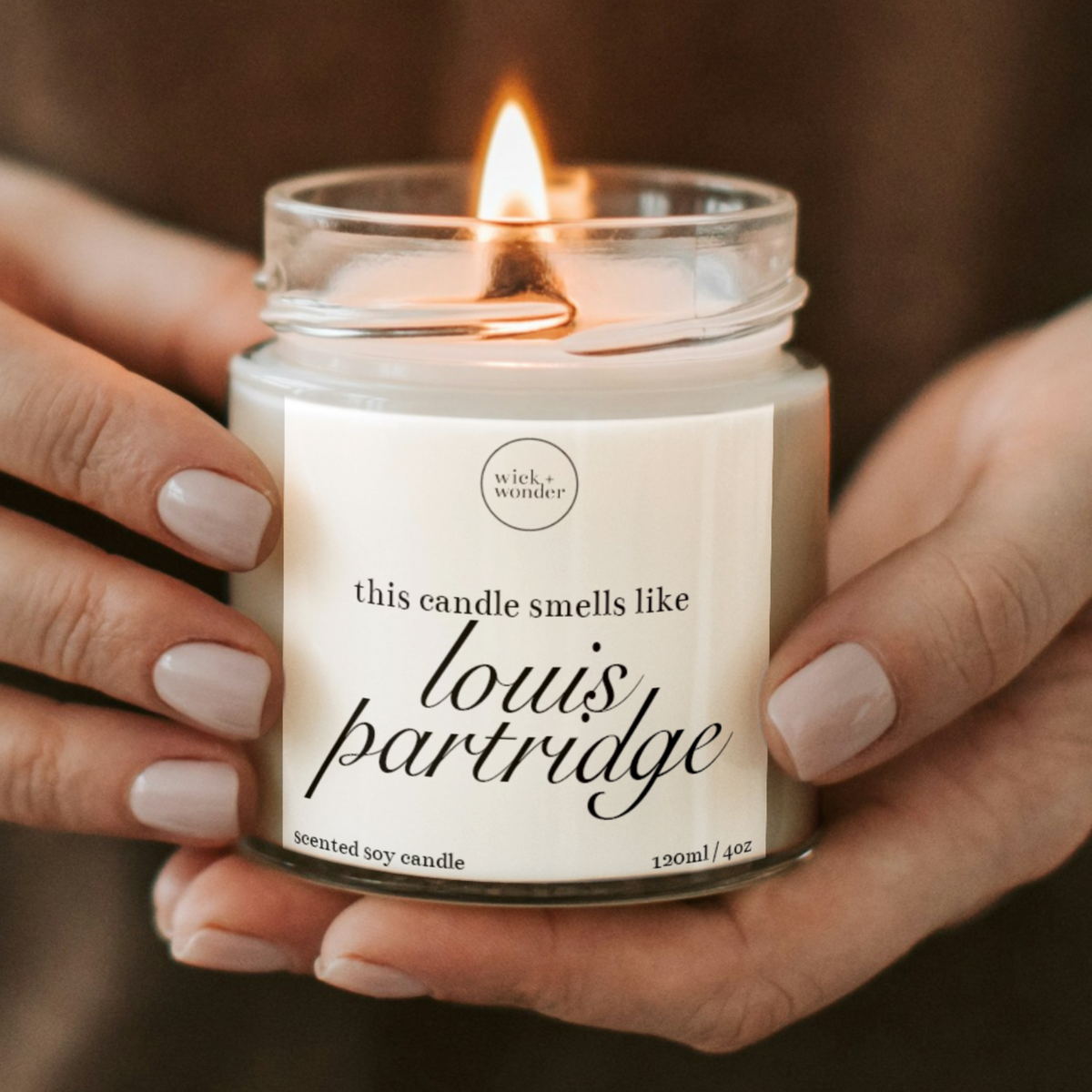 Louis Partridge Candle, House Of Guinness Gifts