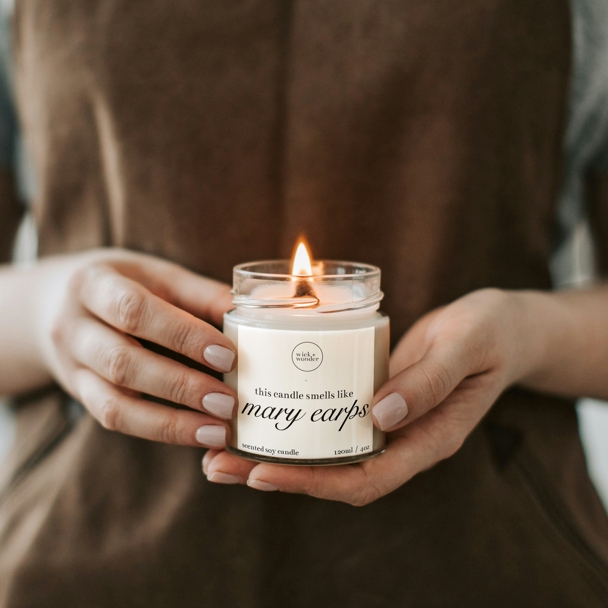 Mary Earps Candle, Women's Football Gifts