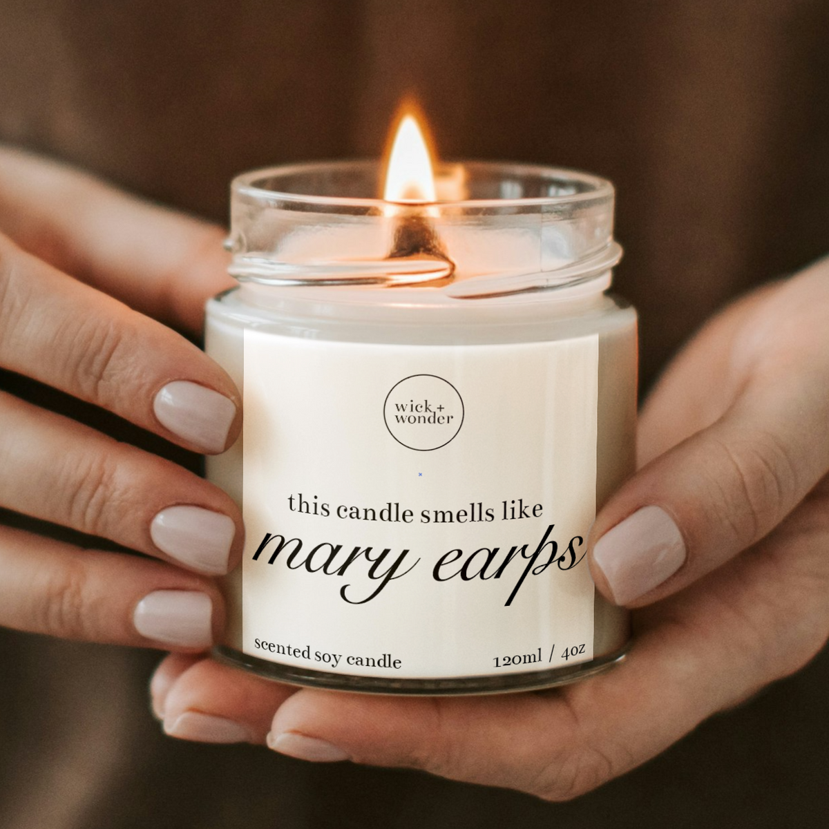 Mary Earps Candle, Women's Football Gifts