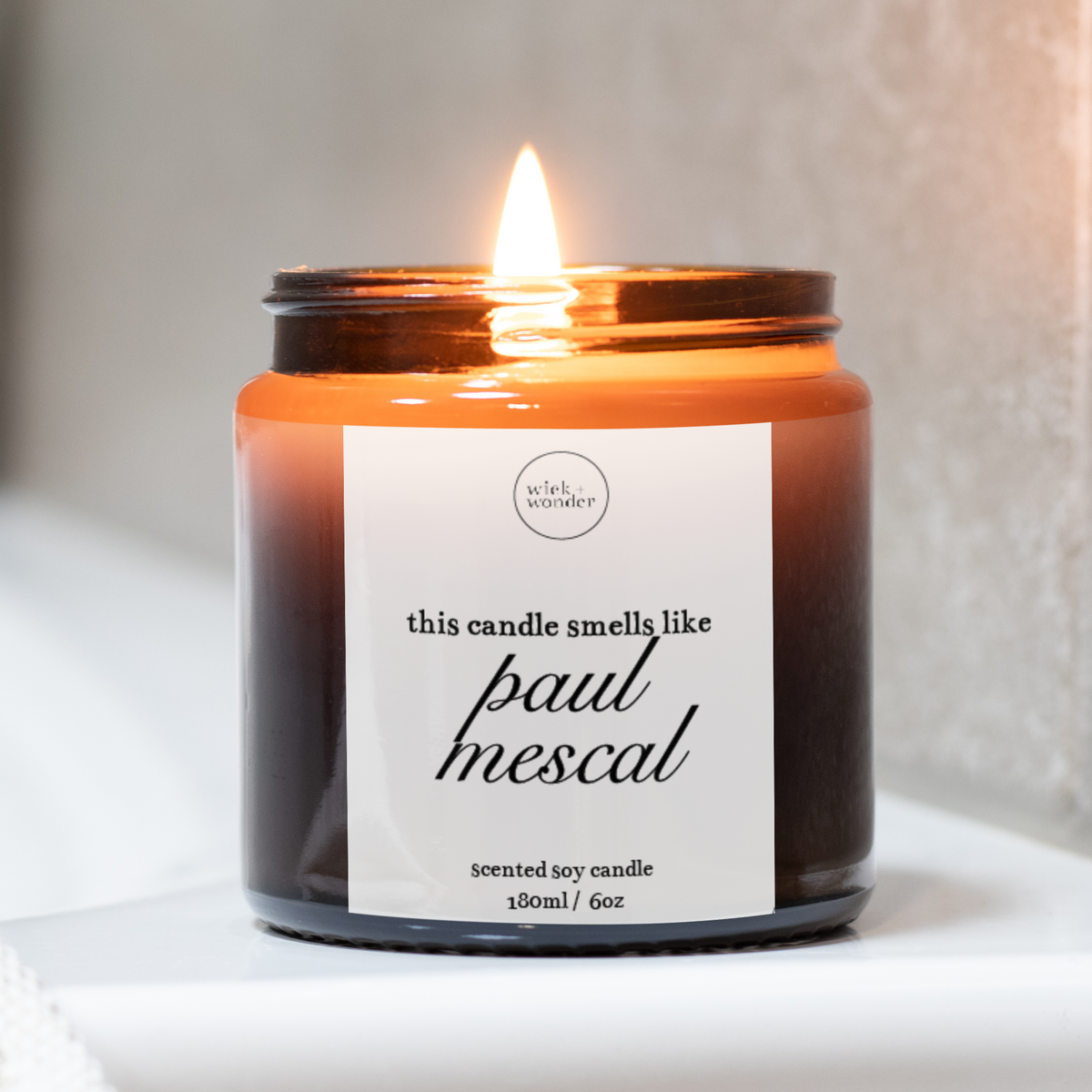 Paul Mescal Candle, Normal People Gift