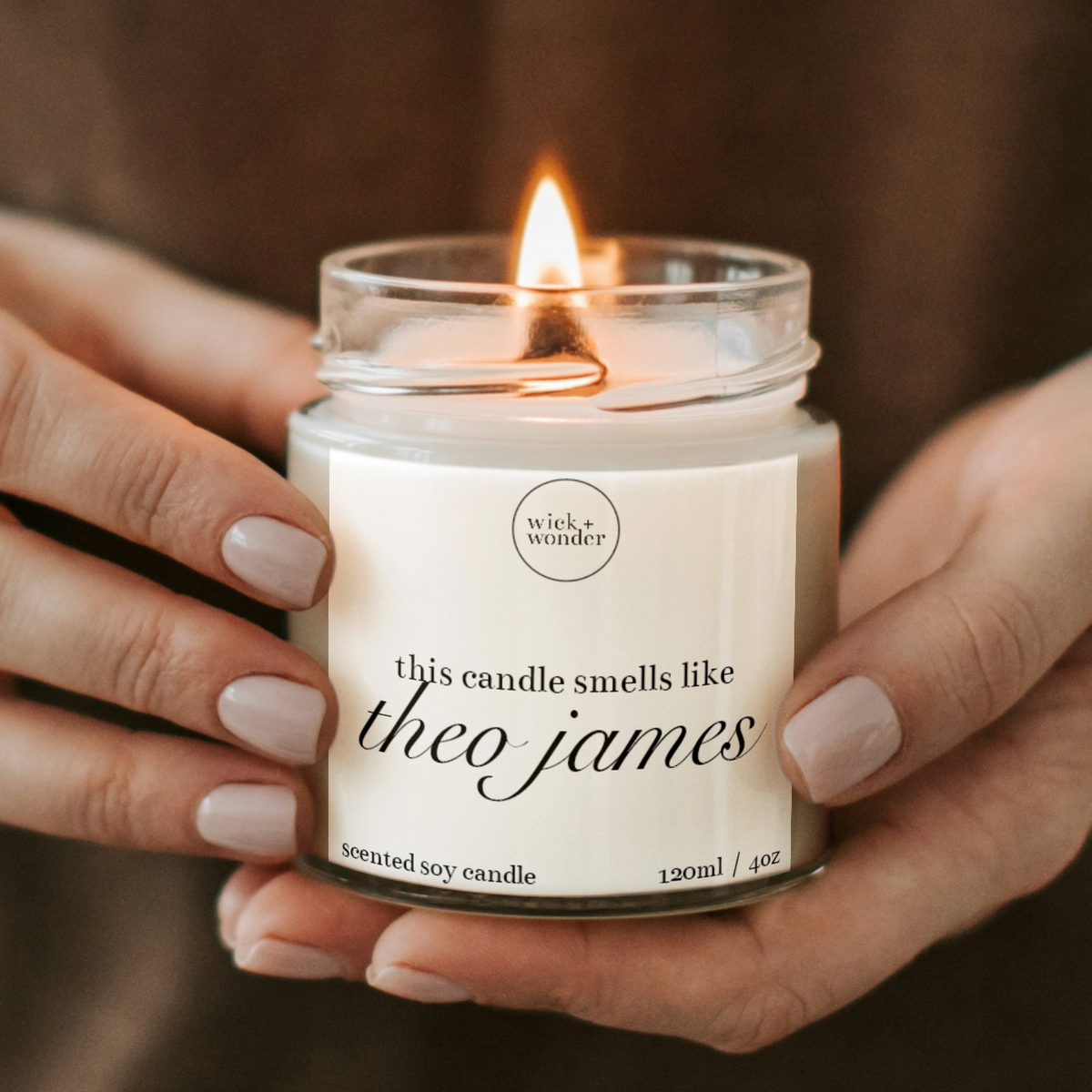 Theo James Candle, Celebrity Candles