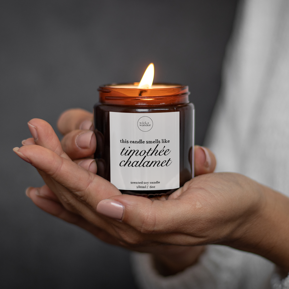 Timothée Chalamet Gift Candle