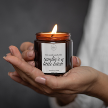 Load image into Gallery viewer, Tamlin's A Bitch Candle, ACOTAR Gifts