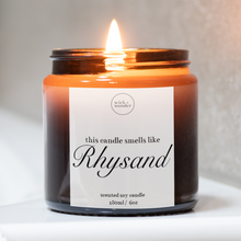 Load image into Gallery viewer, Rhysand Candle, ACOTAR Gifts