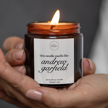 Load image into Gallery viewer, Andrew Garfield Candle, Celebrity Candles