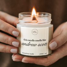 Load image into Gallery viewer, Andrew Scott Candle, Andrew Scott Gifts, Celebrity Candles