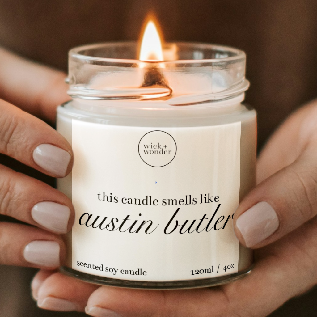 Austin Butler Candle, Celebrity Candles