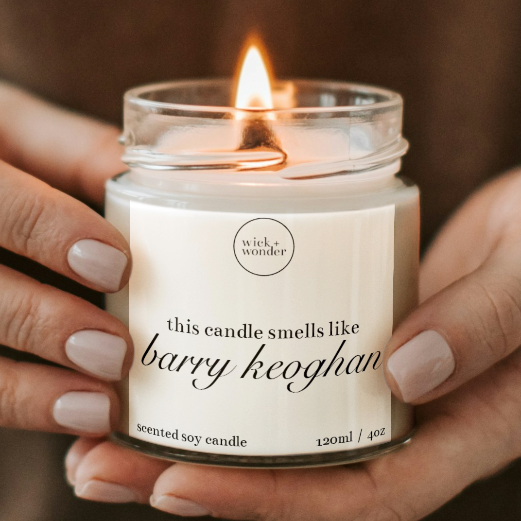 Barry Keoghan Gift Candle