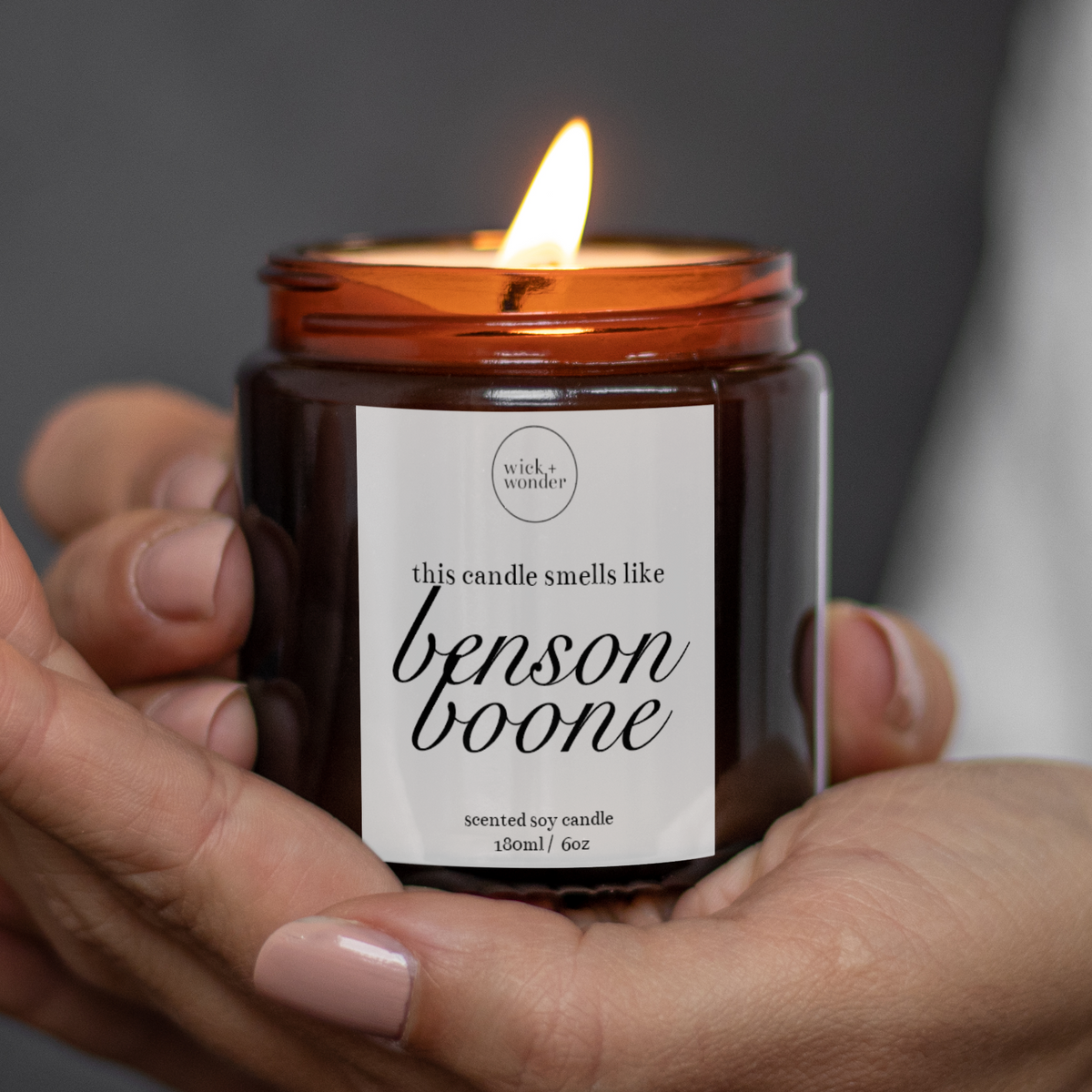 Benson Boone Candle, Music Lover Gift