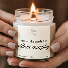 Load image into Gallery viewer, Cillian Murphy Candle, Celebrity Candles