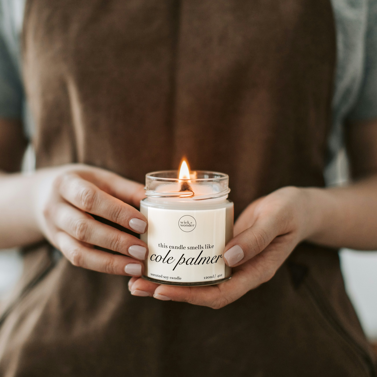 Smells Like Cole Palmer Candle, Football Gifts