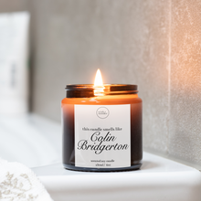 Load image into Gallery viewer, Colin Bridgerton Candle, Bridgerton Gifts, Bridgerton Candle