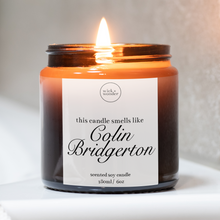 Load image into Gallery viewer, Colin Bridgerton Candle, Bridgerton Gifts, Bridgerton Candle