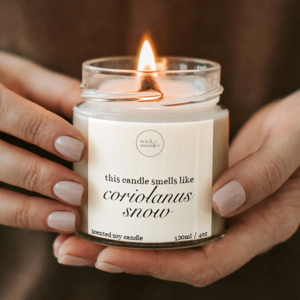 Coriolanus Snow Candle, Hunger Games Gifts