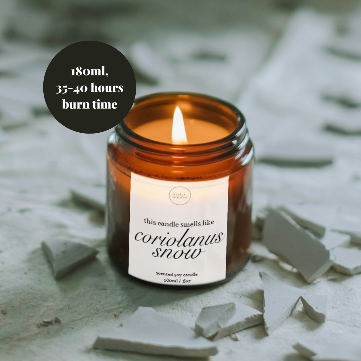 Coriolanus Snow Candle, Hunger Games Gifts