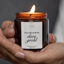 Load image into Gallery viewer, Smells Like Dave Grohl Candle, Dave Grohl Gifts