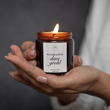 Load image into Gallery viewer, Smells Like Dave Grohl Candle, Dave Grohl Gifts