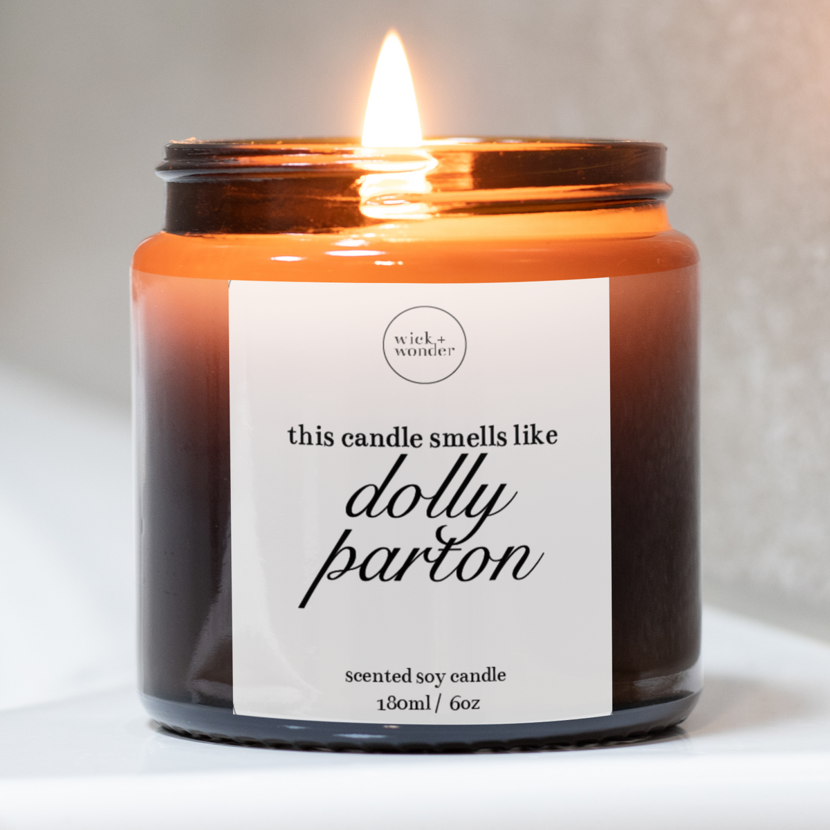 Dolly Parton Candle, Country Music Gifts