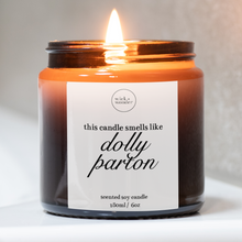 Load image into Gallery viewer, Dolly Parton Candle, Country Music Gifts