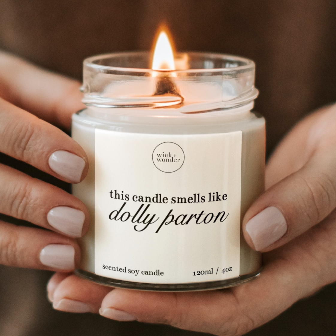 Dolly Parton Candle, Country Music Gifts