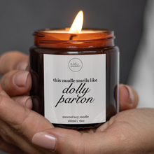 Load image into Gallery viewer, Dolly Parton Candle, Country Music Gifts