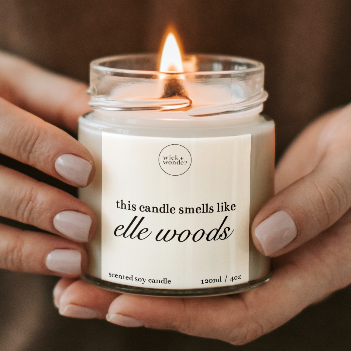 Smells Like Elle Woods Candle, Legally Blonde Gifts