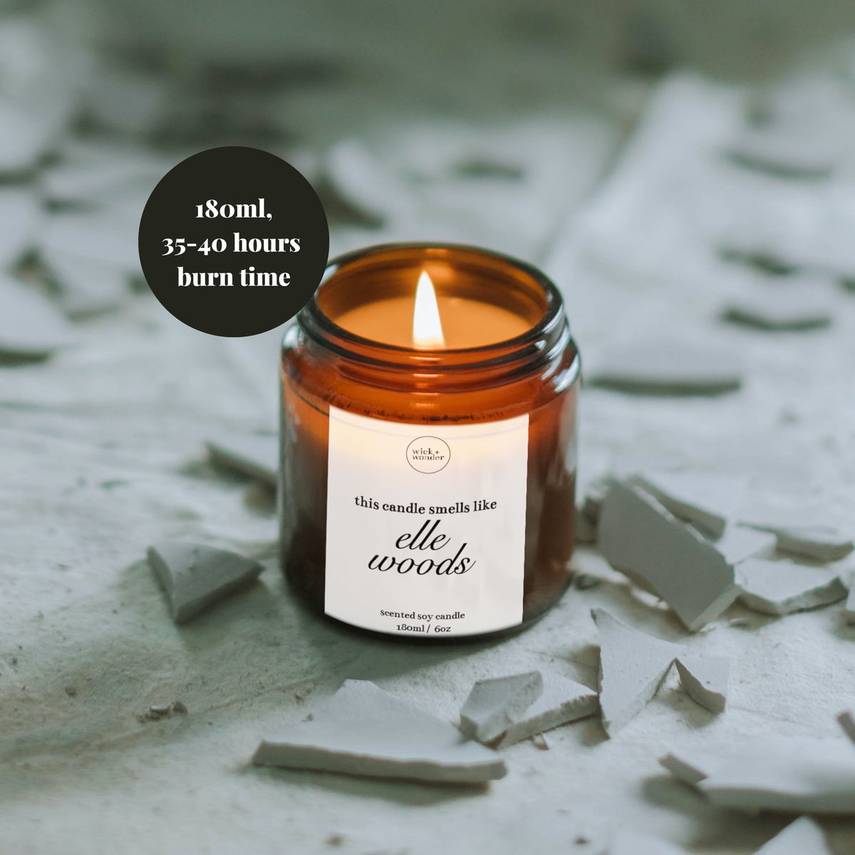 Smells Like Elle Woods Candle, Legally Blonde Gifts