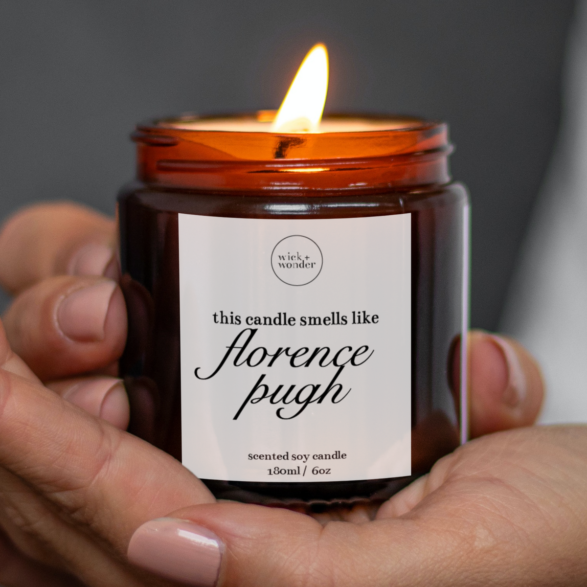 Smells Like Florence Pugh Candle, Florence Pugh Gifts