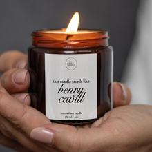 Load image into Gallery viewer, Smells Like Henry Cavill Candle, The Witcher Gifts, Celebrity Candles