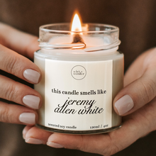 Load image into Gallery viewer, Jeremy Allen White Candle, The Bear Gifts