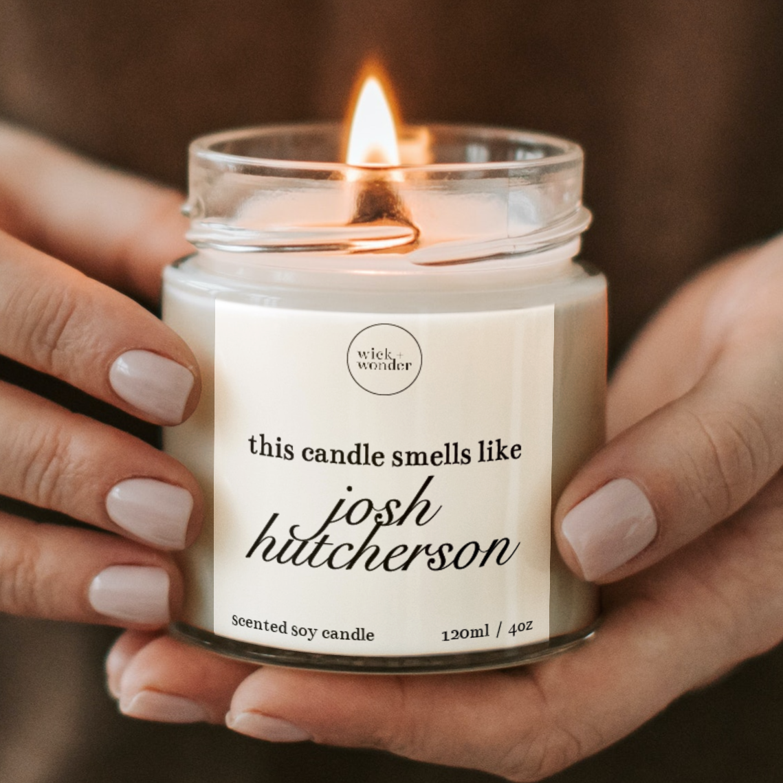 Josh Hutcherson Candle, Hunger Games Gifts