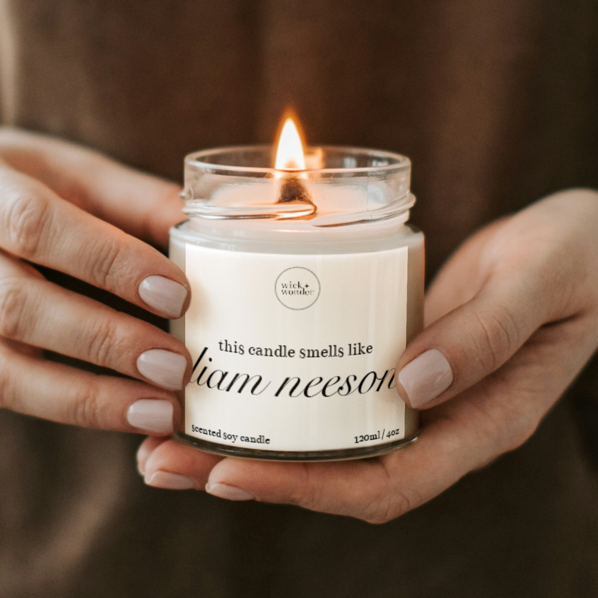 Liam Neeson Candle, Naked Gun Gifts