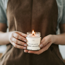 Load image into Gallery viewer, Liam Neeson Candle, Naked Gun Gifts