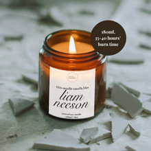 Load image into Gallery viewer, Liam Neeson Candle, Naked Gun Gifts