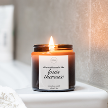 Load image into Gallery viewer, Smells Like Louis Theroux Candle, Louis Theroux Gifts
