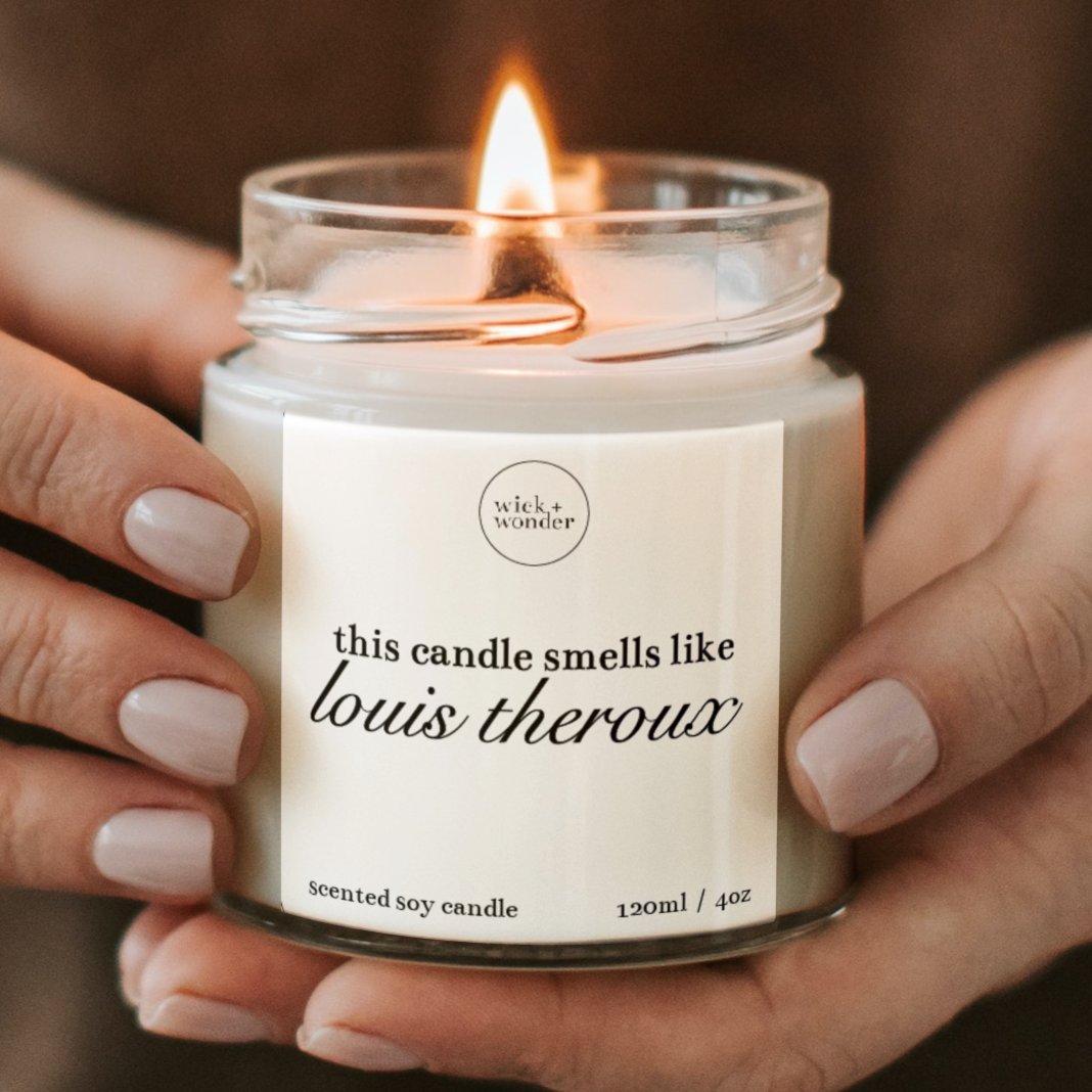 Smells Like Louis Theroux Candle, Louis Theroux Gifts