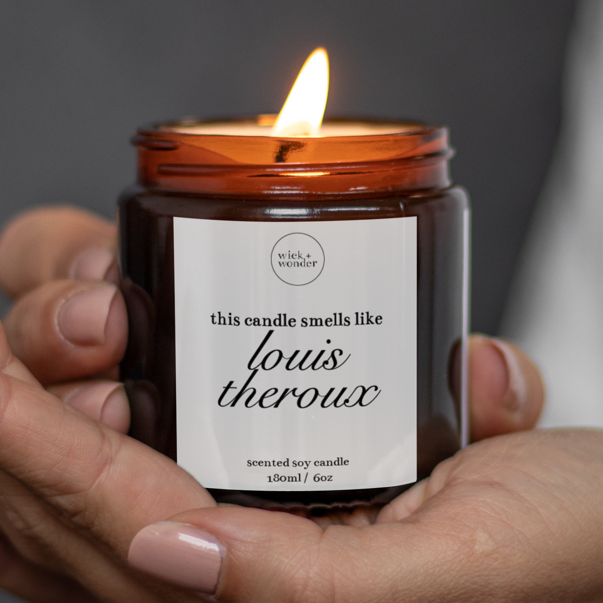 Smells Like Louis Theroux Candle, Louis Theroux Gifts