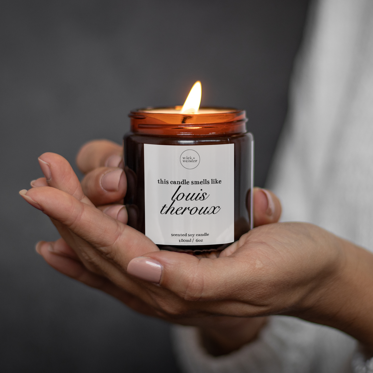 Smells Like Louis Theroux Candle, Louis Theroux Gifts