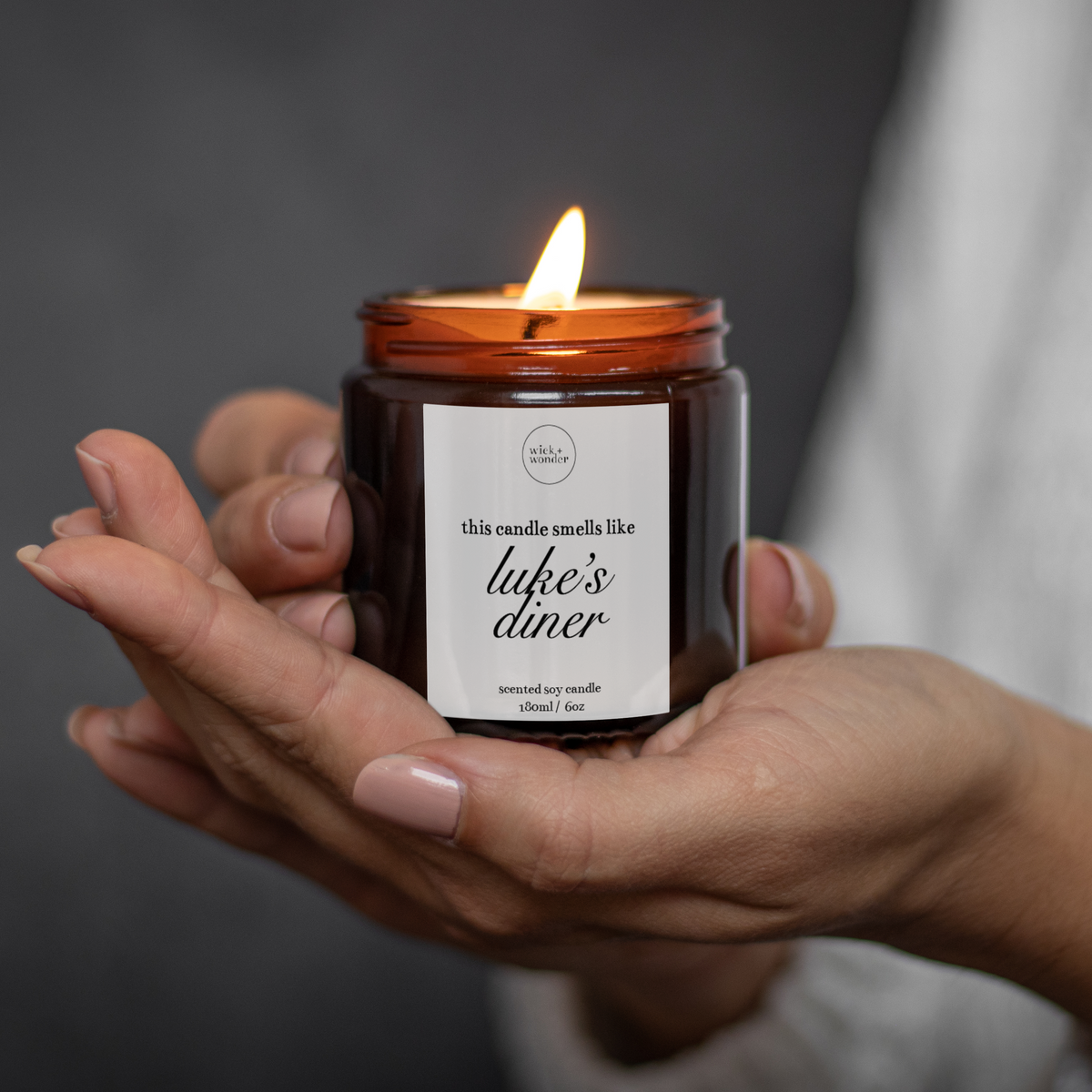 Luke's Diner Candle, Gilmore Girls Gifts, Gilmore Girls Candle