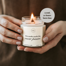 Load image into Gallery viewer, Oscar Piastri Candle, Formula One Gifts