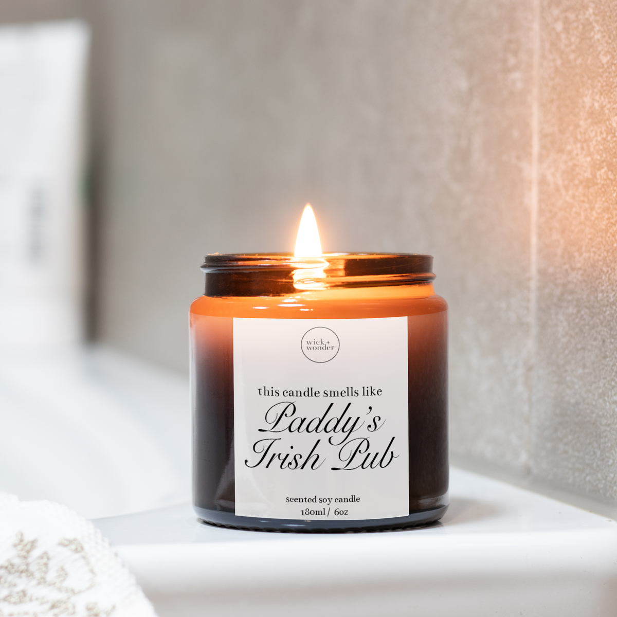Paddy's Irish Pub Candle, Always Sunny In Philadelphia Gifts