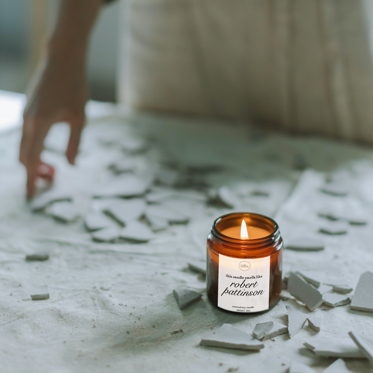 Robert Pattinson Candle, Twilight Gifts