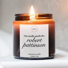 Load image into Gallery viewer, Robert Pattinson Candle, Twilight Gifts