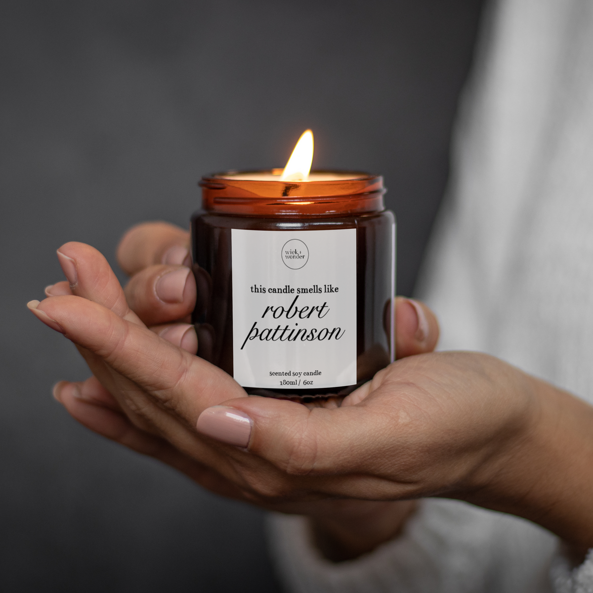 Robert Pattinson Candle, Twilight Gifts