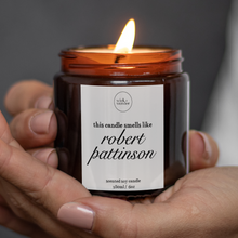 Load image into Gallery viewer, Robert Pattinson Candle, Twilight Gifts