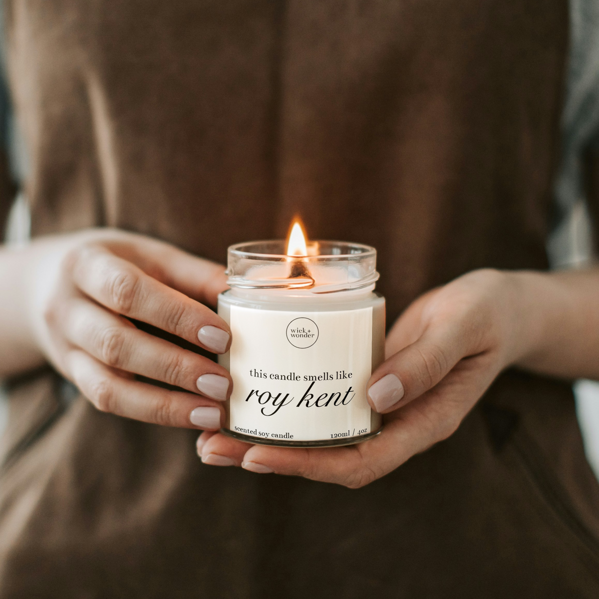Roy Kent Candle, Ted Lasso Gifts