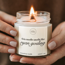 Load image into Gallery viewer, Smells Like Ryan Gosling Candle, Ryan Gosling Gifts